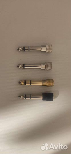 Переходник с jack 3.5 на jack 6.3