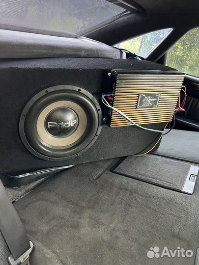 Сабвуфер Pride 12 с коробом