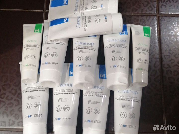 Паста для очистки рук