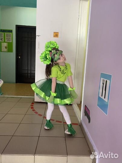 Костюм лягушка / ёлочка / капуста