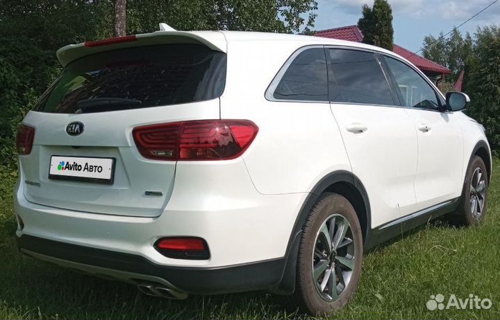 Kia Sorento Prime 2.0 AT, 2019, 87 426 км