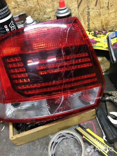 Фонарь Volkswagen polo