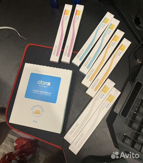 Зубная щетка Atomy
