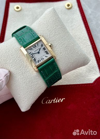 Часы Cartier Tank Francaise Gold