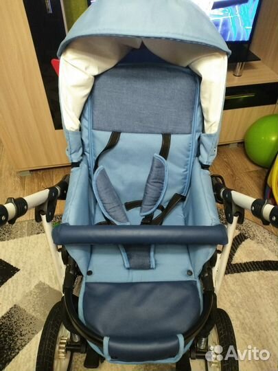 Коляска 3 в 1