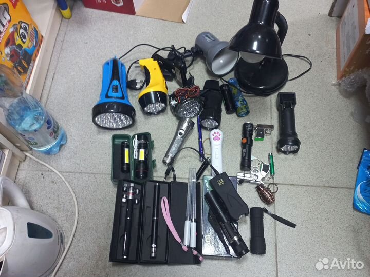 Лазерная указка. Новая