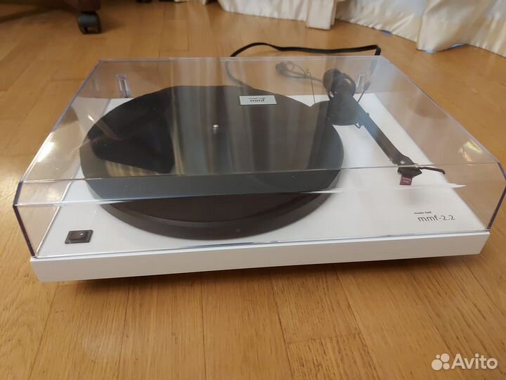Виниловый проигрыватель music hall MMF-2.2