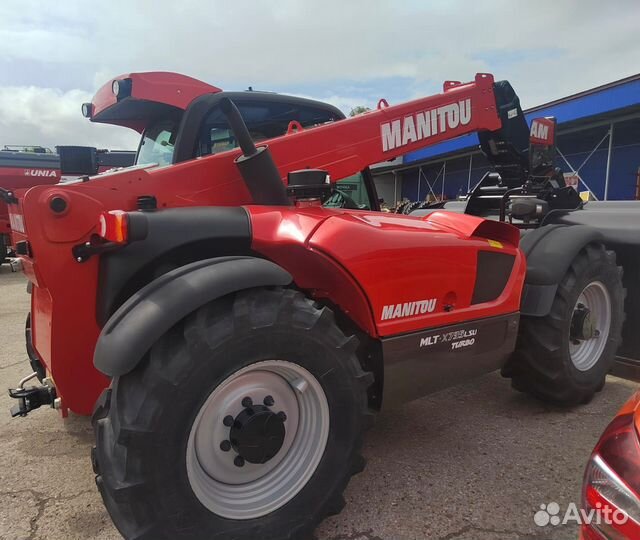 Телескопический погрузчик Manitou MLT-X 735 TLSU, 2023