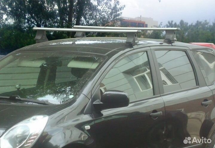 Багажник на крышу аэро Ниссан Ноут Nissan Note