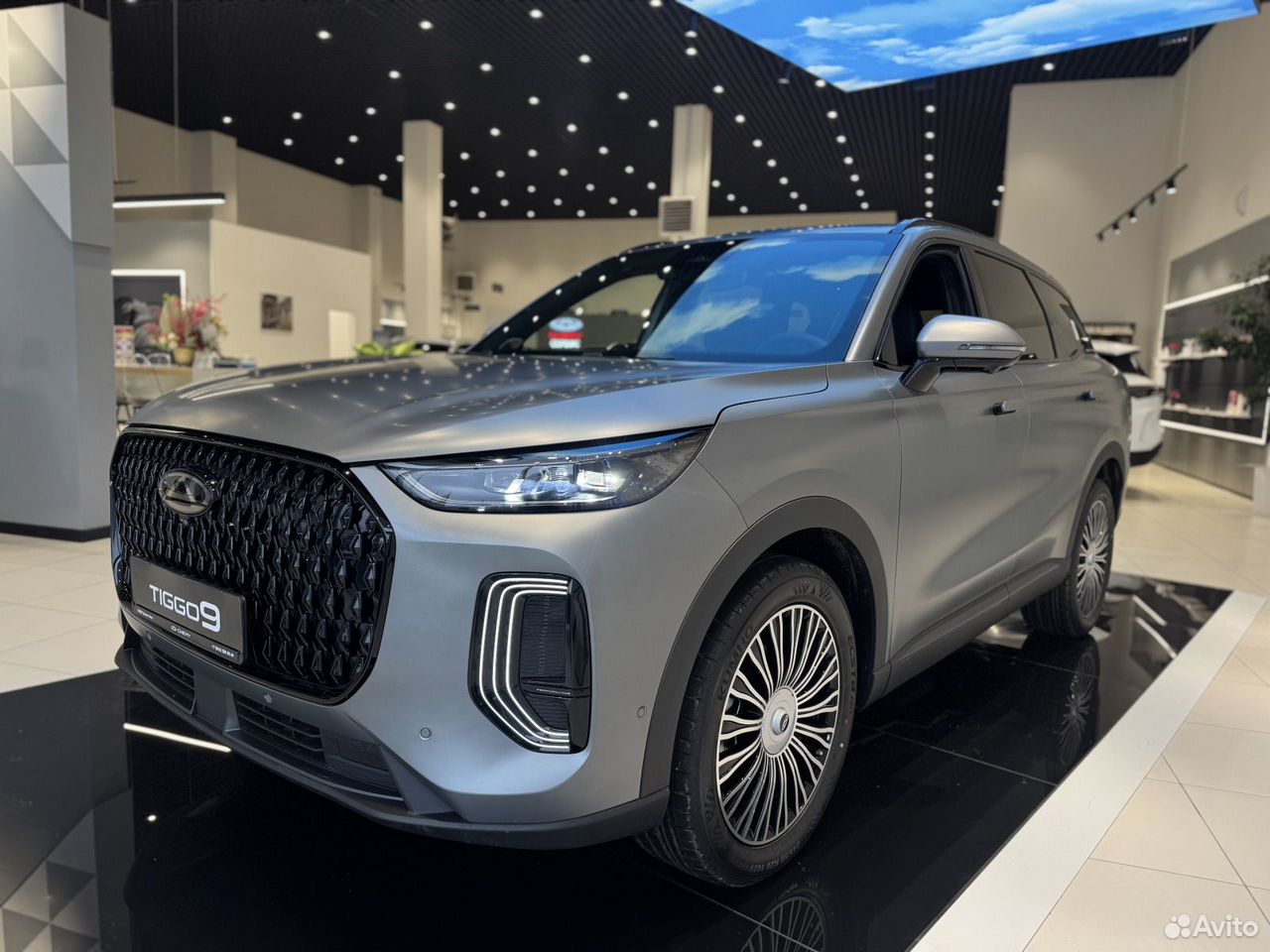 Chery Tiggo 9 2.0 AT, 2025