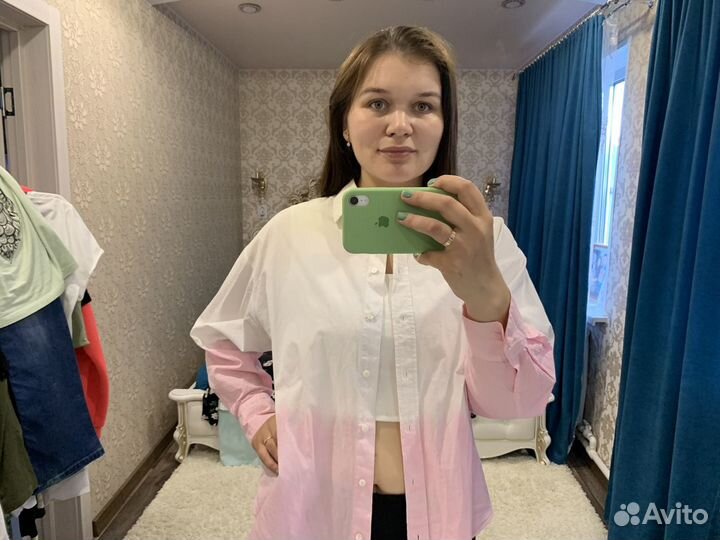 Рубашка oversize