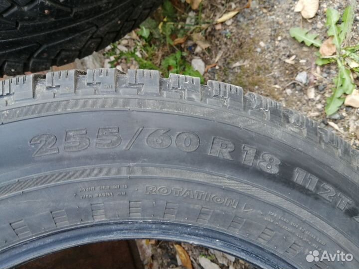 Nokian Tyres Hakkapeliitta R5 SUV 255/60 R18