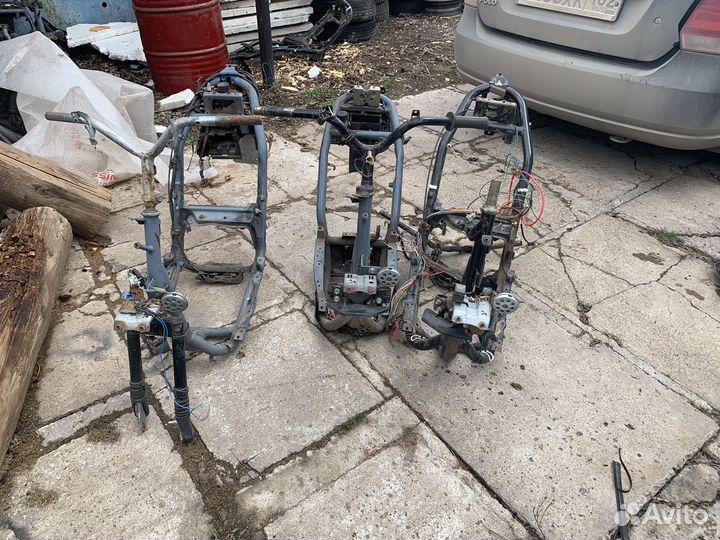 Рама от скутера хонда дио