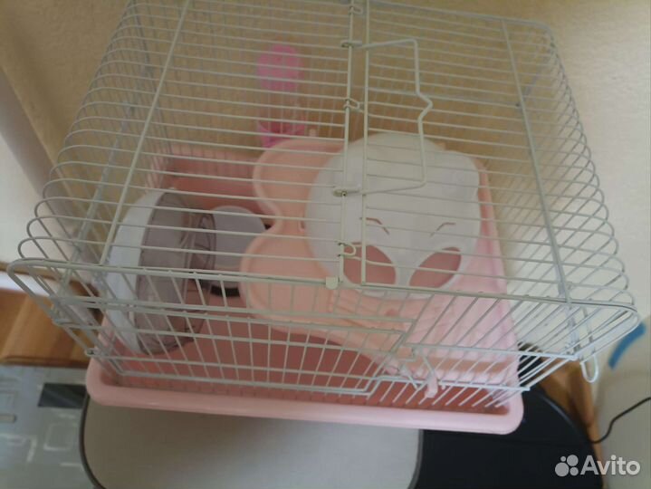 Клетка для хомяка