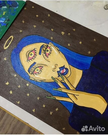 Рисую картины на заказ