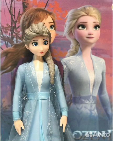 Холодное Сердце кукла Эльза / Анна 30 см