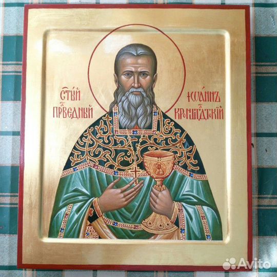 Реставрация икон