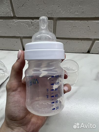 Бутылочки Phillips avent новые