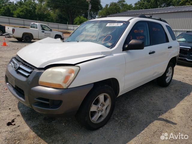 KIA Sportage II 2004-2010 разбираем