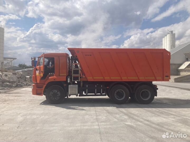 КамАЗ 6520, 2022