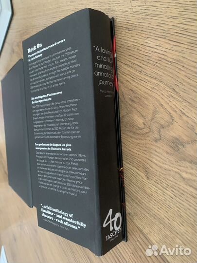 Книга Rосk Соvеrs - 40th Аnnivеrsаry Еditiоn