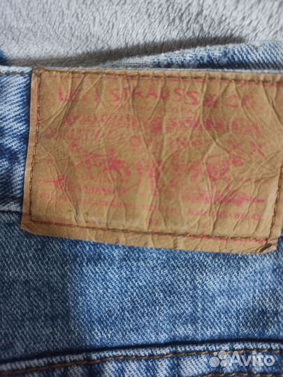 Женские джинсы levis 501 w28 l32