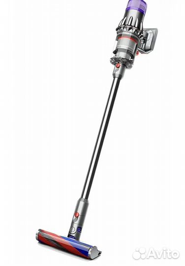 Пылесос Dyson V10 Digital Slim CN серый