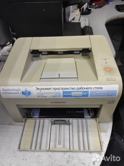 Принтер лазерный Samsung ML-2015