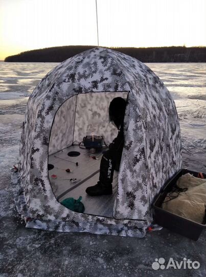 Палатка зимняя
