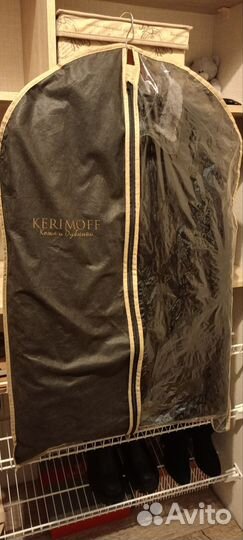 Дубленка замшевая натуральная мужская