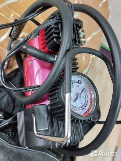 Насос автомобильный компрессор бу