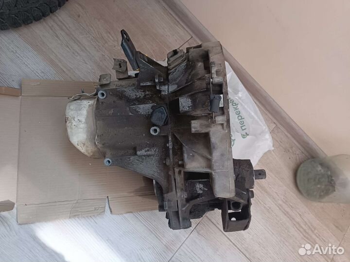 МКПП renault laguna 1