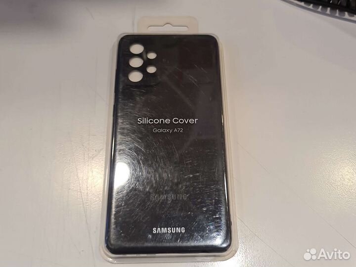 Чехол-книжка на samsung А72, оригинал