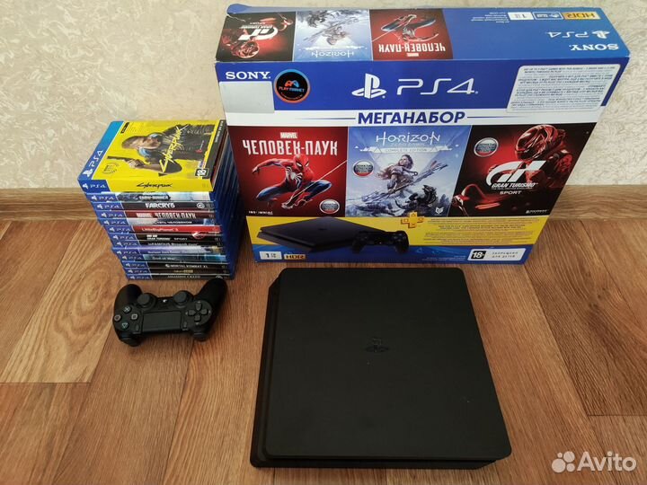 Sony playstation 4 PS4 slim 1tb