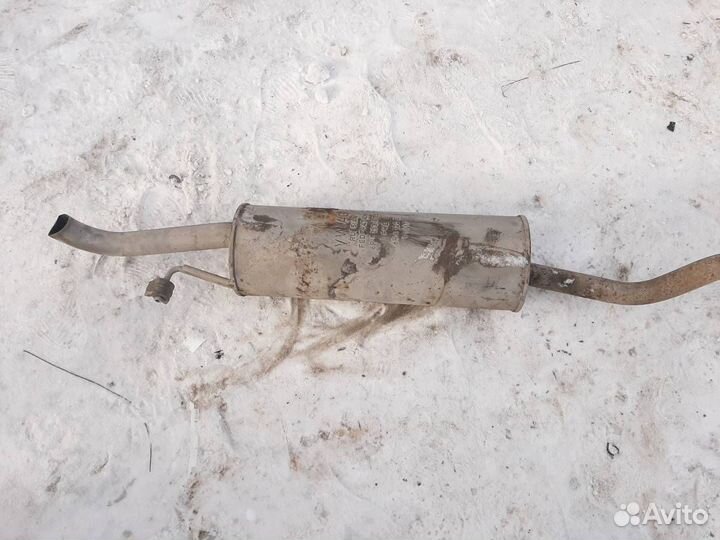 Глушитель основной Volkswagen Polo Mk6 2020