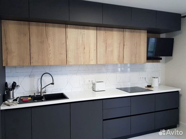 Кухня в стиле хай тек на заказ