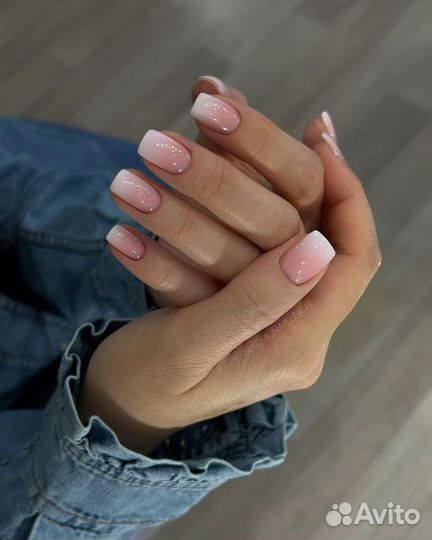 Аппаратный маникюр, покрытие гель-лаком, чмз