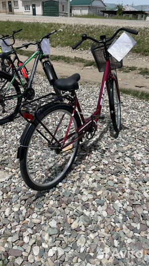 Велосипед аист city classic взрослый женский