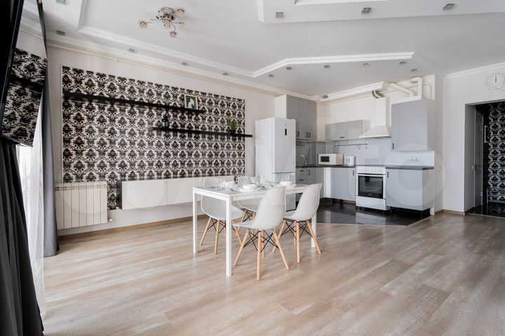 1-к. квартира, 60 м², 10/16 эт.