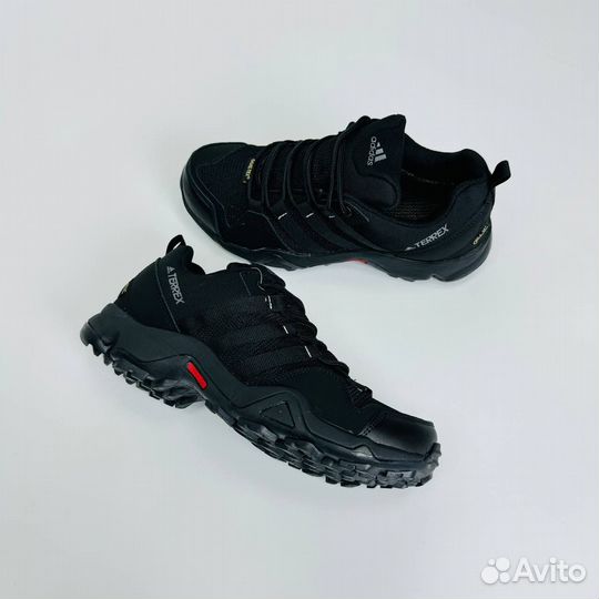 Кроссовки мужские Adidas Terrex Gore tex осень