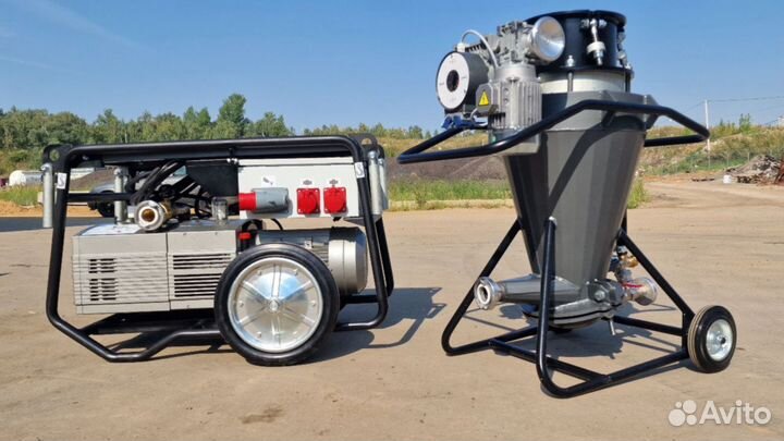 Пневмотранспортная установка vortex V120 от Stirex