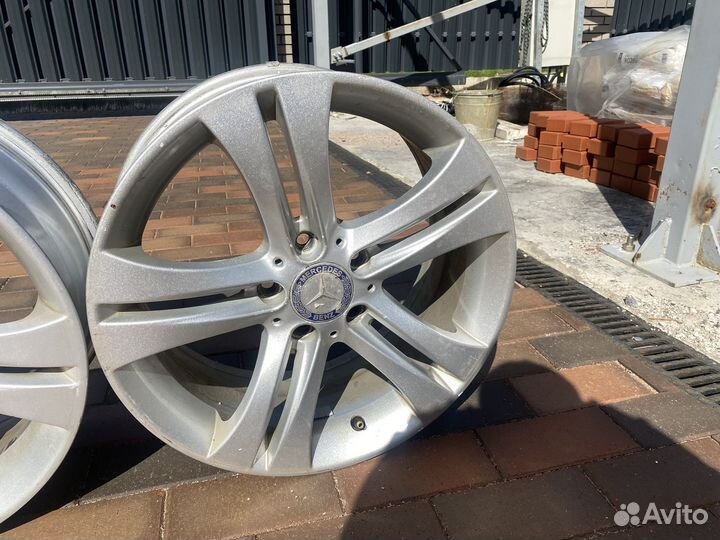 Диски Mercedes r17