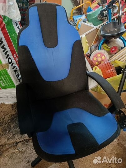 Компьютерный стул бу