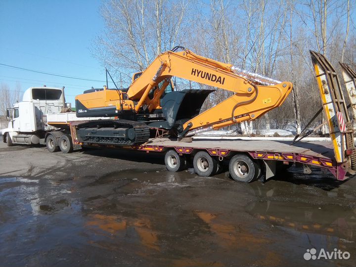 Перевозка негабаритных грузов, Услуги трала Самара