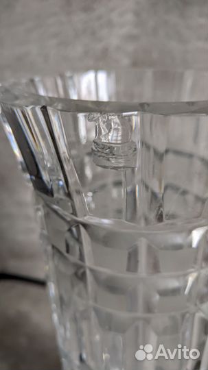 Ваза хрусталь стекло СССР