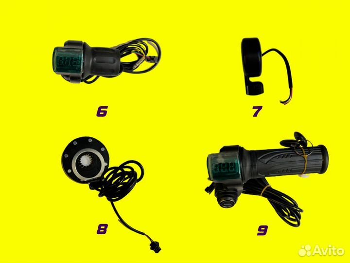 Ручки газа для электротрансорта