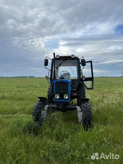 Трактор МТЗ (Беларус) 82.1, 2013