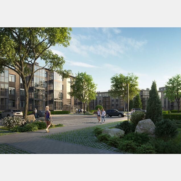 1-к. квартира, 38,7 м², 4/4 эт.