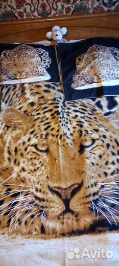 Комплект постельного белья евро