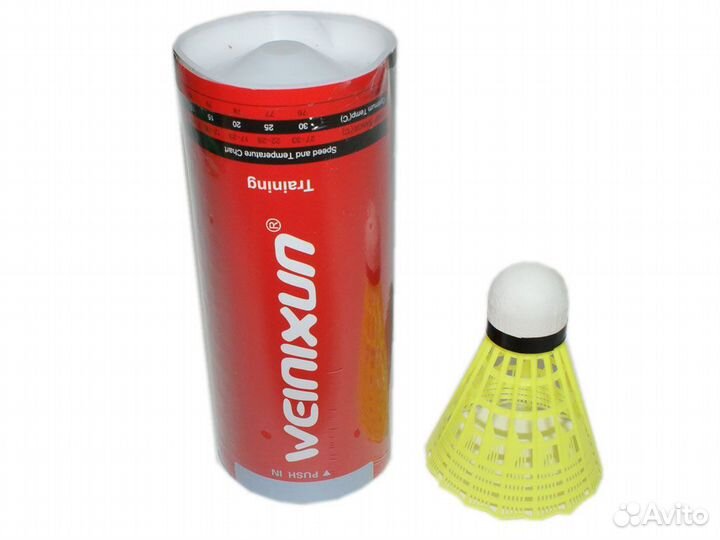 Набор для бадминтона с воланчиками